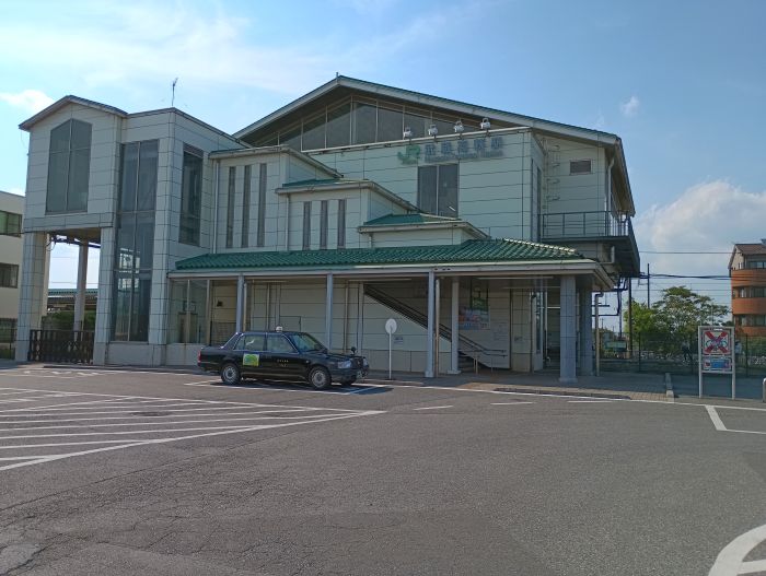 武蔵高萩駅からの道のり案内1